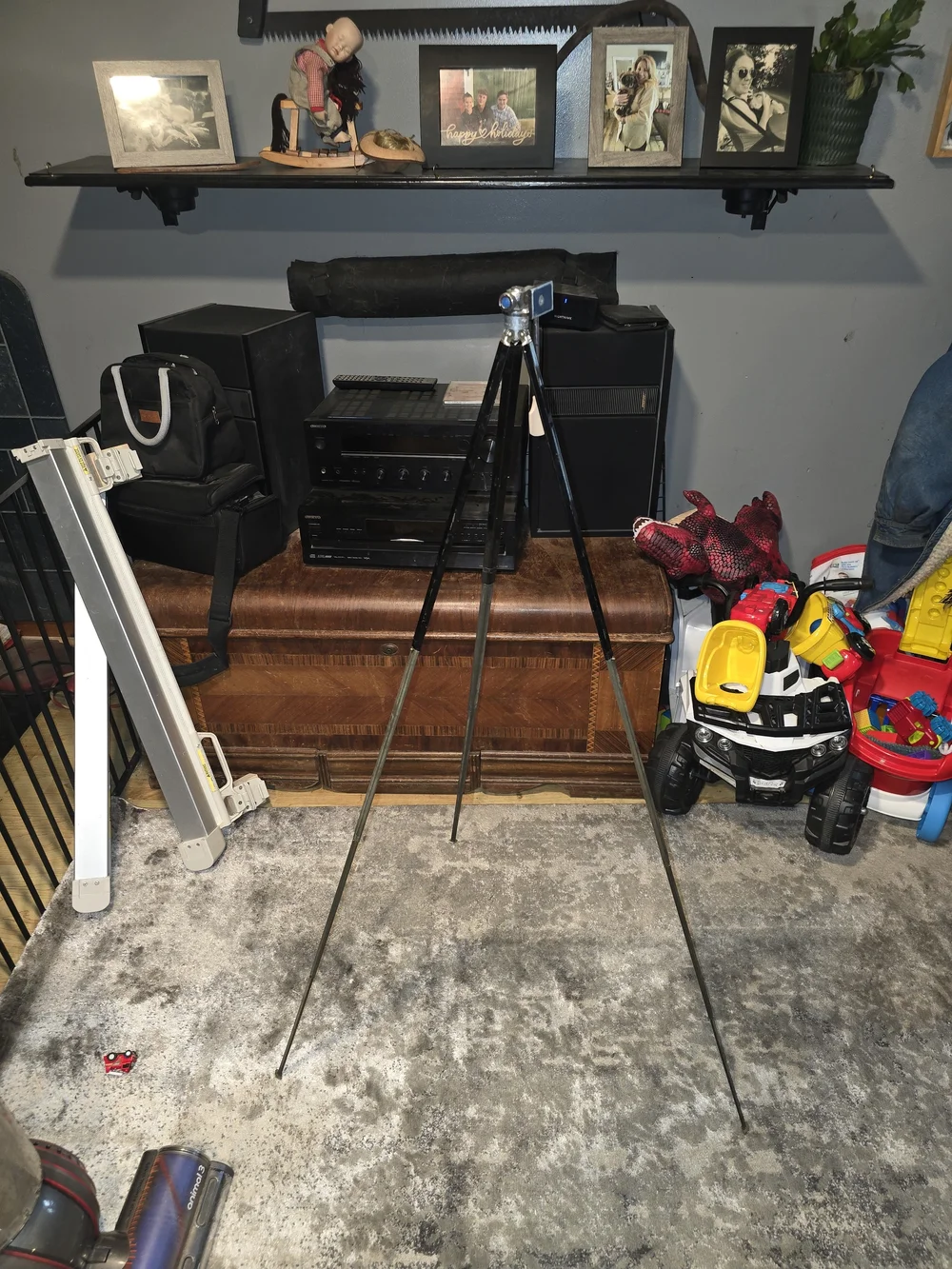 VTG Camera Tripod Adjustable